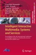 Cover: Intelligent Interactive Multimedia: Systems and Services - Springer