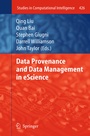 Cover: Data Provenance and Data Management in eScience - Springer