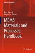 Cover: MEMS Materials and Processes Handbook - Springer
