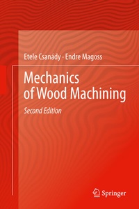 Abbildung von: Mechanics of Wood Machining - Springer