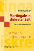 Cover: Martingale in diskreter Zeit - Springer Spektrum