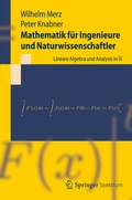 Cover: Mathematik f&uuml;r Ingenieure und Naturwissenschaftler - Springer Spektrum