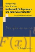 Cover: Mathematik f&uuml;r Ingenieure und Naturwissenschaftler - Springer Spektrum