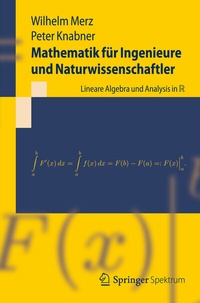 Abbildung von: Mathematik für Ingenieure und Naturwissenschaftler - Springer Spektrum