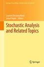 Cover: Stochastic Analysis and Related Topics - Springer