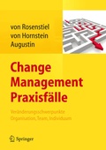 Cover: Change Management Praxisf&auml;lle - Springer