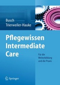 Abbildung von: Pflegewissen Intermediate Care - Springer