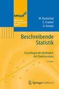 Cover: Beschreibende Statistik - Springer Spektrum