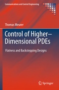 Cover: Control of Higher-Dimensional PDEs - Springer