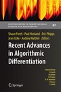 Cover: Recent Advances in Algorithmic Differentiation - Springer