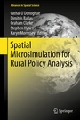 Cover: Spatial Microsimulation for Rural Policy Analysis - Springer
