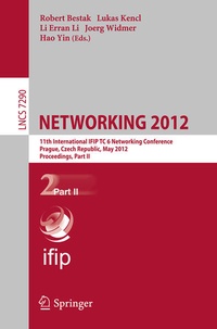 Enlarge image Cover: NETWORKING 2012 - Springer