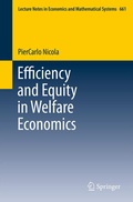 Bild: Efficiency and Equity in Welfare Economics - Springer