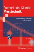 Cover: Messtechnik - Springer