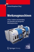 Cover: Werkzeugmaschinen - Springer Vieweg