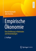 Cover: Empirische &Ouml;konomie - Springer Gabler