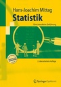 Cover: Statistik - Springer Spektrum