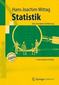 Enlarge image Cover: Statistik - Springer Spektrum