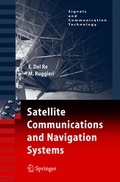 Cover: Satellite Communications and Navigation Systems - Springer