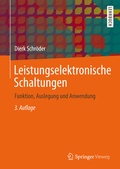 Cover: Leistungselektronische Schaltungen - Springer