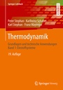 Cover: Thermodynamik - Springer Vieweg