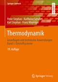 Cover: Thermodynamik - Springer Vieweg