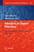 Cover: Advances in Chance Discovery - Springer