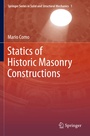 Cover: Statics of Historic Masonry Constructions - Springer
