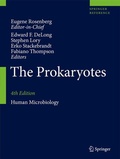 Cover: The Prokaryotes - Springer
