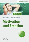 Cover: Motivation und Emotion - Springer