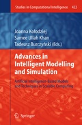 Cover: Advances in Intelligent Modelling and Simulation - Springer