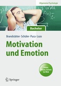 Cover: Motivation und Emotion - Springer
