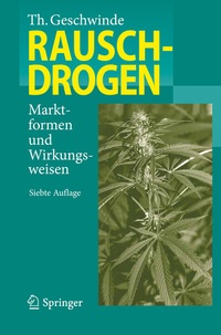 Abbildung von: Rauschdrogen - Springer