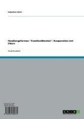 Cover: Handlungsformen "Erziehen/Beraten": Kooperation mit Eltern - GRIN Verlag