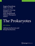 Cover: The Prokaryotes - Springer