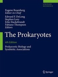 Enlarge image Cover: The Prokaryotes - Springer