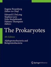 Enlarge image Cover: The Prokaryotes - Springer