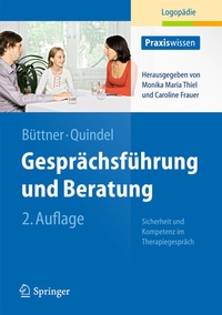 Abbildung von: Gesprächsführung und Beratung - Springer