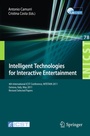 Cover: Intelligent Technologies for Interactive Entertainment - Springer