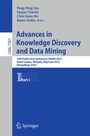 Cover: Advances in Knowledge Discovery and Data Mining, Part I - Springer