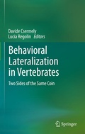 Cover: Behavioral Lateralization in Vertebrates - Springer