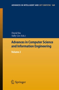 Enlarge image Cover: Advances in Computer Science and Information Engineering - Springer