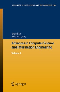 Enlarge image Cover: Advances in Computer Science and Information Engineering - Springer