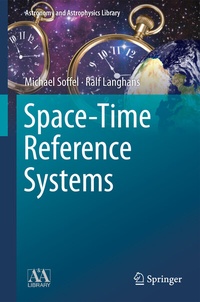 Abbildung von: Space-Time Reference Systems - Springer