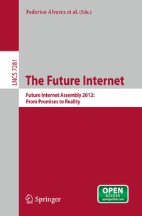 Enlarge image Cover: The Future Internet - Springer