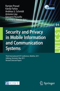 Abbildung von: Security and Privacy in Mobile Information and Communication Systems - Springer