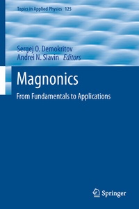 Abbildung von: Magnonics - Springer