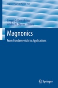 Cover: Magnonics - Springer