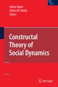 Cover: Constructal Theory of Social Dynamics - Springer
