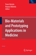 Cover: Bio-Materials and Prototyping Applications in Medicine - Springer
